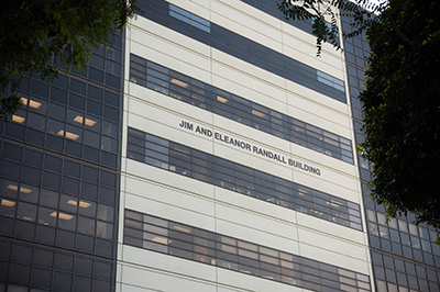 The Jim and Eleanor Randall Building