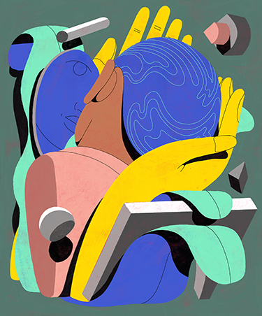 Illustration by Bryce Wymer.