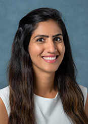 Arshia Yadav, MPH, project manager on the Cedars-Sinai International team