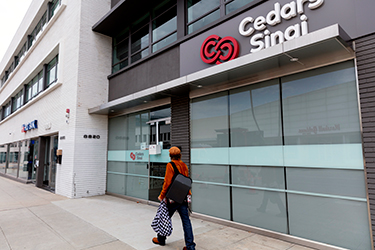 Sean Owen at Cedars-Sinai