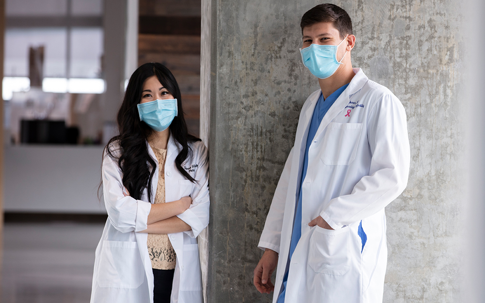 Sharon Wirawan, MD and Itai Ronen, MD.