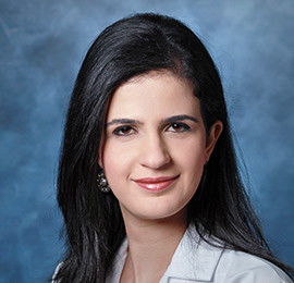 Yalda Azarmehr, MD.